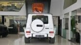 Mercedes G63 2025 Korean Specifications - White
