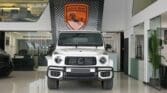 Mercedes G63 2025 Korean Specifications - White