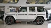 Mercedes G63 2025 Korean Specifications - White