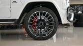 Mercedes G63 2025 Korean Specifications - White