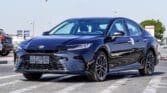 Toyota Camry 2.5L Hybrid Intelligent - 2024 - Black White Color