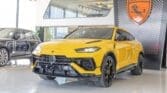 Lamborghini Urus S 4.0L 2024 Yellow Color