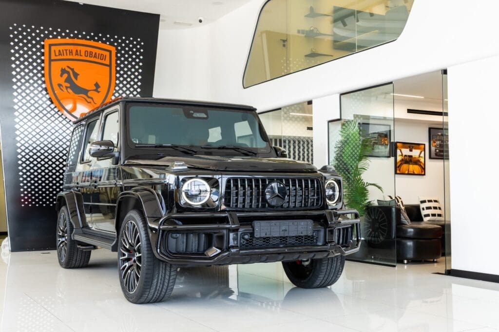 مرسيدس G63 AMG - أسود - 2025 (مواصفات كورية)