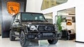 مرسيدس G63 AMG - أسود - 2025 (مواصفات كورية)