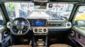 مرسيدس G63 AMG - أسود - 2025 (مواصفات كورية)