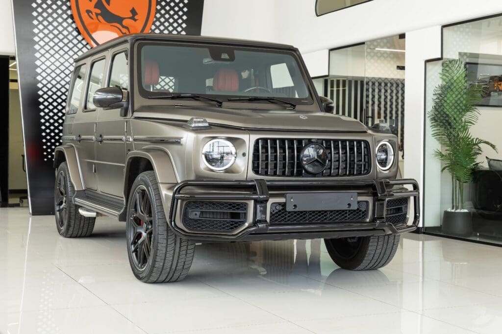 Mercedes Benz G63 AMG 4X4 2024 Monza Grey Color