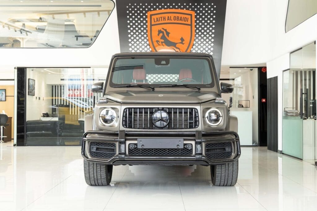 Mercedes Benz G63 AMG 4X4 2024 Monza Grey Color