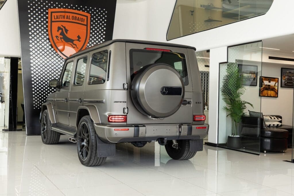 Mercedes Benz G63 AMG 4X4 2024 Monza Grey Color