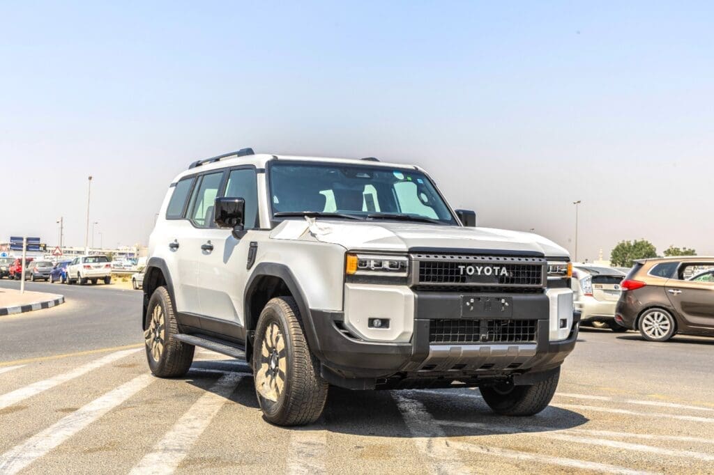 Toyota Prado Adventure Petrol 2.4L 4WD- White - 2025