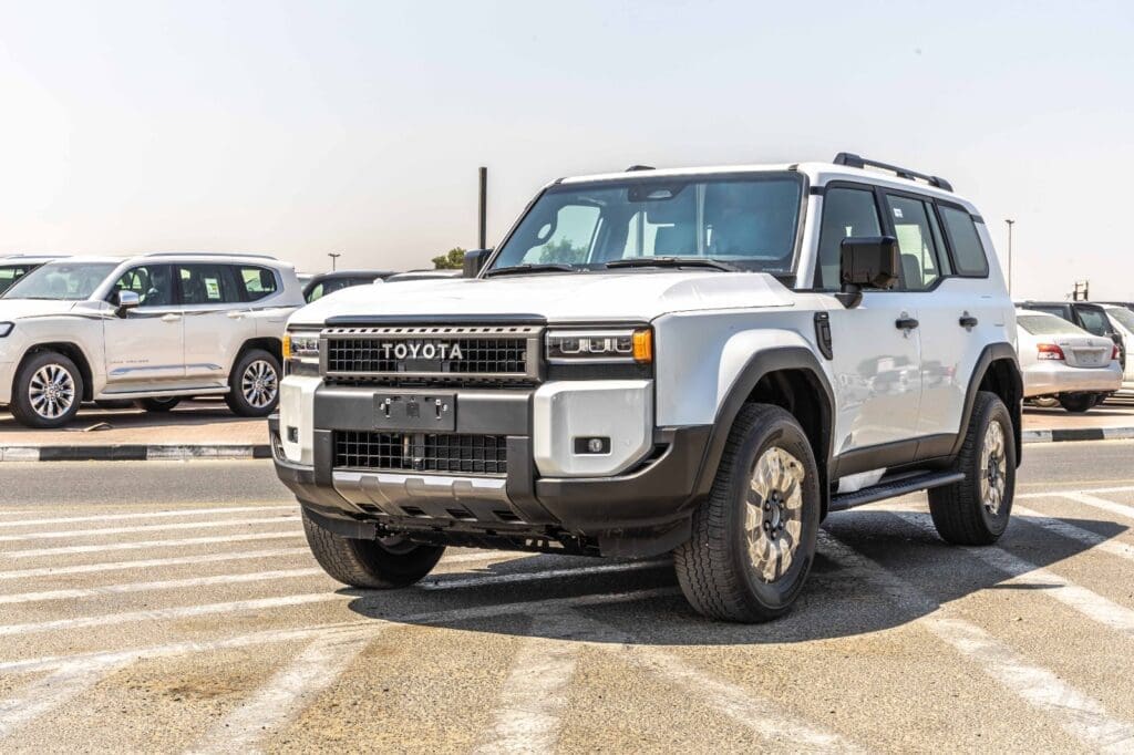 Toyota Prado Adventure Petrol 2.4L 4WD- White - 2025