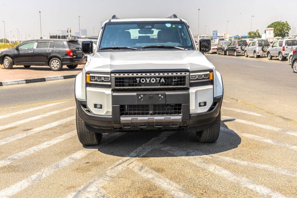 Toyota Prado Adventure Petrol 2.4L 4WD- White - 2025