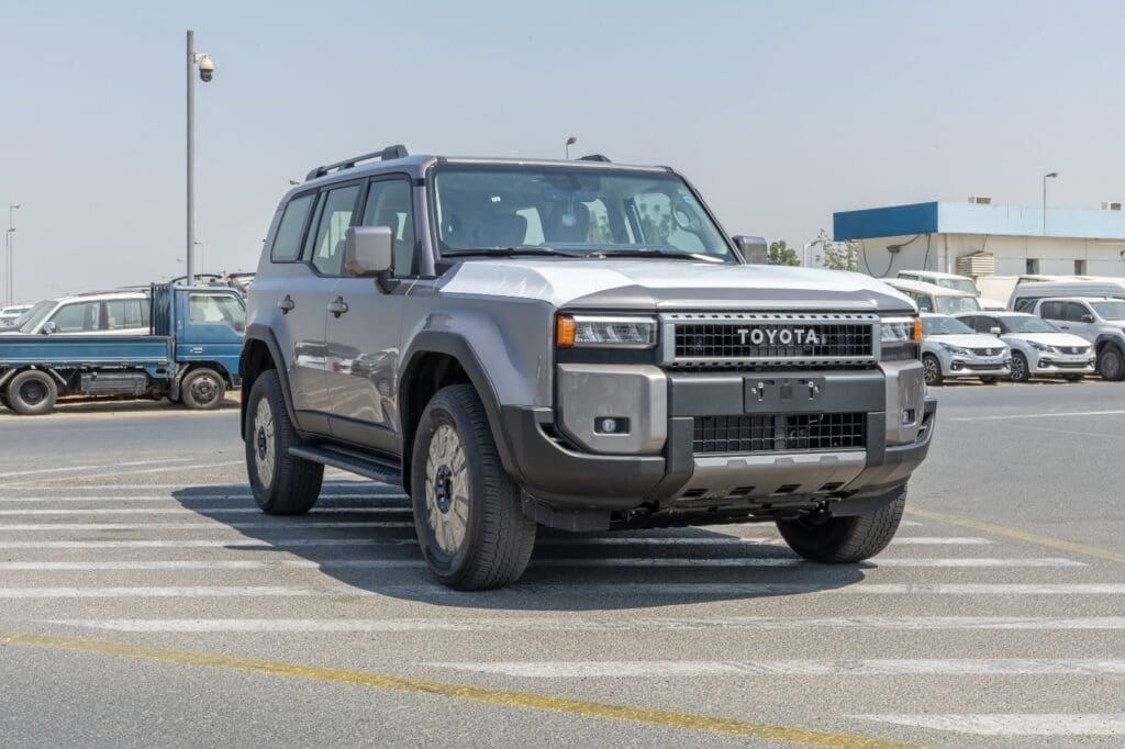 Toyota Prado TXL-2, 2.8L Turbo Diesel 2025 Dark Gold