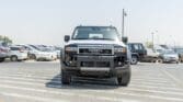 Toyota Prado TXL-3, 2.4L Turbo, Leather, Sunroof, Petrol - Black - 2025