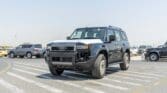 Toyota Prado TXL-3, 2.4L Turbo, Leather, Sunroof, Petrol - Black - 2025