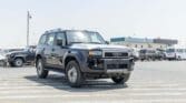 Toyota Prado TXL-3, 2.4L Turbo, Leather, Sunroof, Petrol - Black - 2025