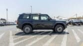 Toyota Prado TXL-3, 2.4L Turbo, Leather, Sunroof, Petrol - Black - 2025