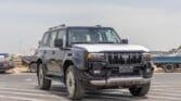 تويوتا برادو VX-3 بنزين A/T بنزين 2.4 لتر 4WD - أسود - 2025