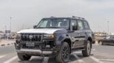 تويوتا برادو VX-3 بنزين A/T بنزين 2.4 لتر 4WD - أسود - 2025