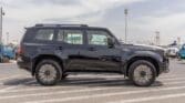 تويوتا برادو VX-3 بنزين A/T بنزين 2.4 لتر 4WD - أسود - 2025