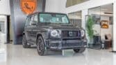 Mercedes G63 BRABUS KIT - 2024 Black Magno & Tiffany Interiors