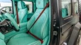 Mercedes G63 BRABUS KIT - 2024 Black Magno & Tiffany Interiors