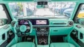 Mercedes G63 BRABUS KIT - 2024 Black Magno & Tiffany Interiors