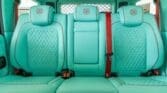 Mercedes G63 BRABUS KIT - 2024 Black Magno & Tiffany Interiors