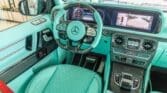Mercedes G63 BRABUS KIT - 2024 Black Magno & Tiffany Interiors