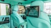Mercedes G63 BRABUS KIT - 2024 Black Magno & Tiffany Interiors