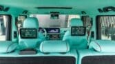 Mercedes G63 BRABUS KIT - 2024 Black Magno & Tiffany Interiors