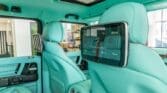 Mercedes G63 BRABUS KIT - 2024 Black Magno & Tiffany Interiors