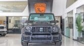 Mercedes G63 BRABUS KIT - 2024 Black Magno & Tiffany Interiors
