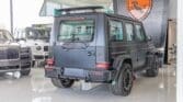 Mercedes G63 BRABUS KIT - 2024 Black Magno & Tiffany Interiors