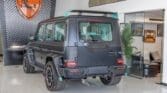 Mercedes G63 BRABUS KIT - 2024 Black Magno & Tiffany Interiors