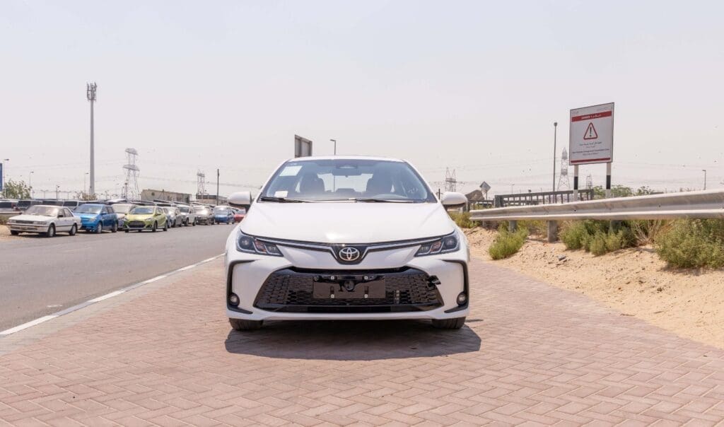 Toyota Corolla 1.8L Intelligent Electric Hybrid Dual Engine Elite Edition - White - 2025