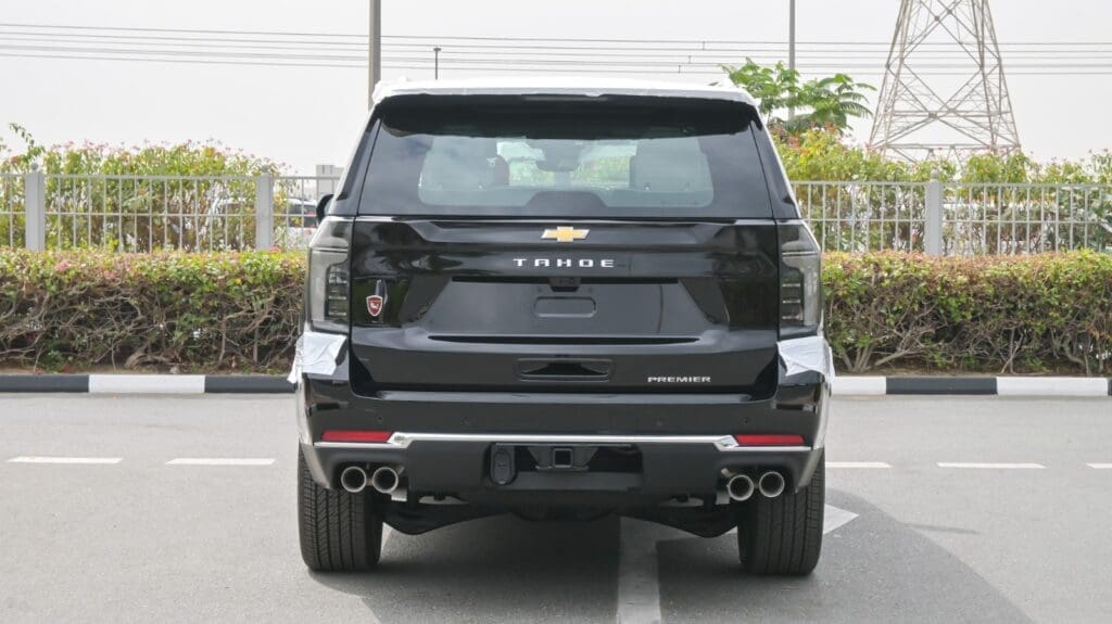 Chevrolet Tahoe  Premier AWD 5.3L V8 - BLACK - 2025