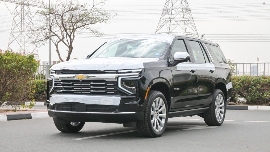 Chevrolet Tahoe  Premier AWD 5.3L V8 - BLACK - 2025