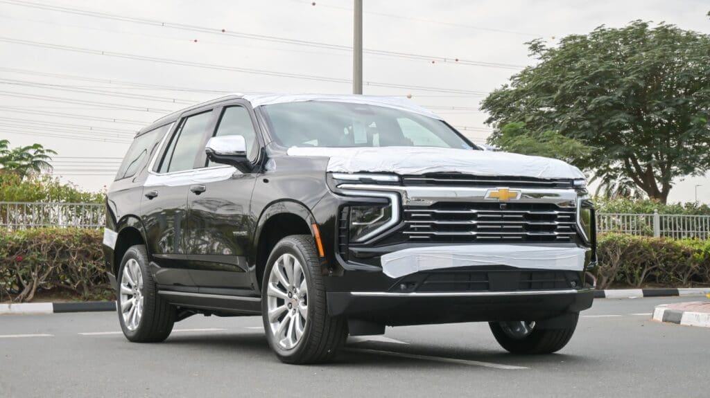 2025 Chevrolet Tahoe Premier AWD Black for Export Dubai UAE