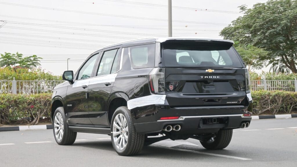 2025 Chevrolet Tahoe Premier AWD Black for Export Dubai UAE
