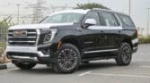 2025 GMC Yukon Elevation RWD Black for Export Dubai, UAE