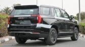2025 GMC Yukon Elevation RWD Black for Export Dubai, UAE