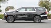2025 GMC Yukon Elevation RWD Black for Export Dubai, UAE