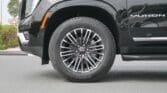 2025 GMC Yukon Elevation RWD Black for Export Dubai, UAE
