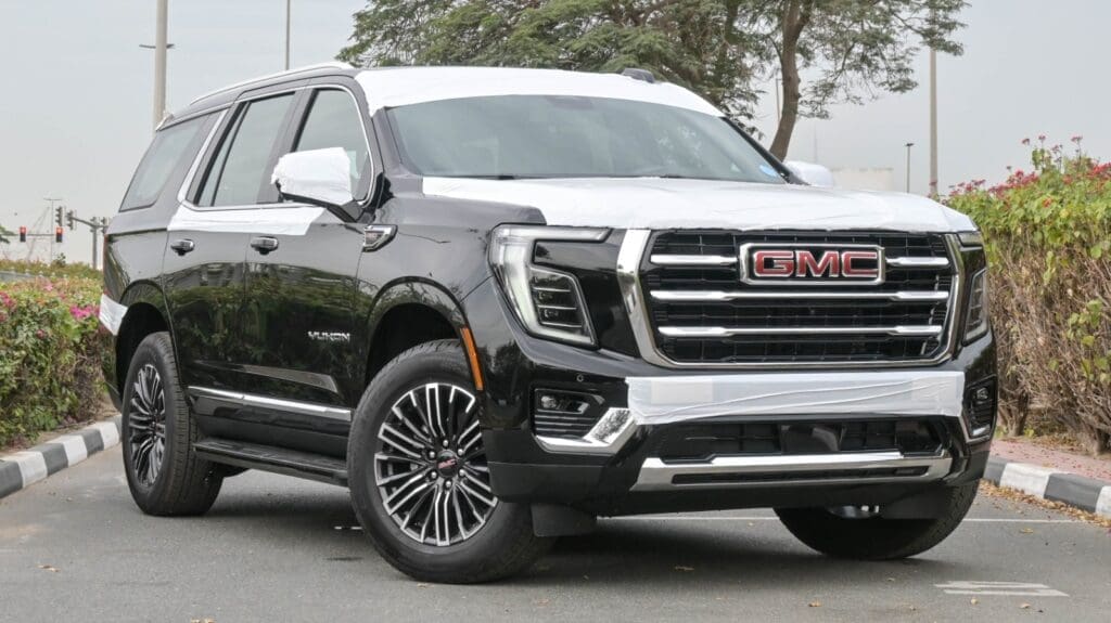 2025 GMC Yukon Elevation RWD Black for Export Dubai, UAE