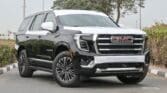 2025 GMC Yukon Elevation RWD Black for Export Dubai, UAE