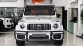 Buy Used 2024 Mercedes G63 AMG White – Korean Specs Export from UAE