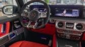 Buy Used 2024 Mercedes G63 AMG White – Korean Specs Export from UAE