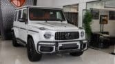 Buy Used 2024 Mercedes G63 AMG White – Korean Specs Export from UAE