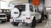 Buy Used 2024 Mercedes G63 AMG White – Korean Specs Export from UAE
