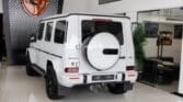 Buy Used 2024 Mercedes G63 AMG White – Korean Specs Export from UAE